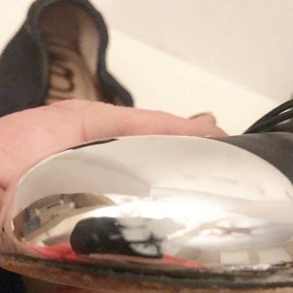 Sam Edelman Fairleigh Leather Cap Toe Ballet Flats - Picture 9 of 12